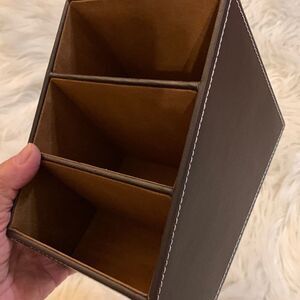Remote control holder – Three compartments